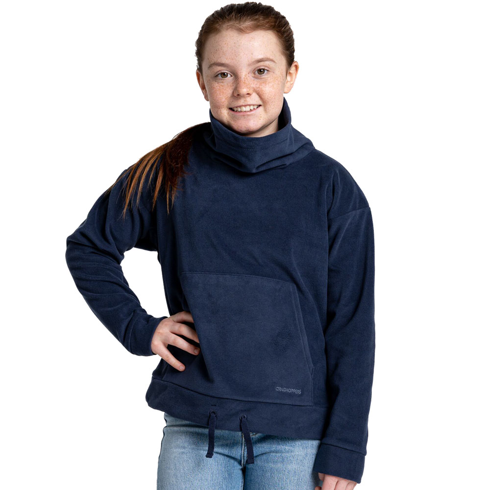 Craghoppers Girls Kimi Relaxed Fit Overhead Jumper 9-10 Years- Chest 27.25-28.75’, (69-73cm)