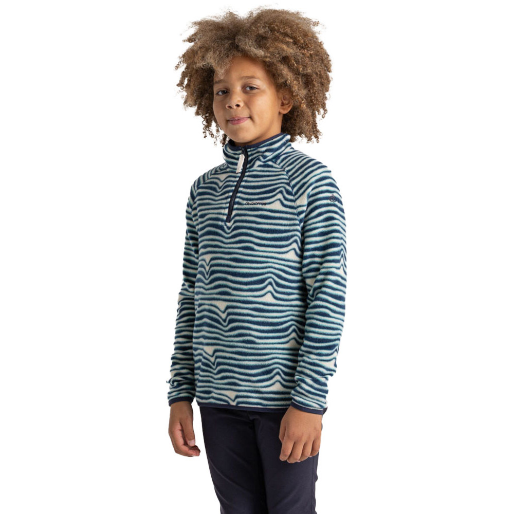 Craghoppers Boys Kai Half Zip Micro Fleece Jacket 13 Years - Chest 32.5’ (83cm)