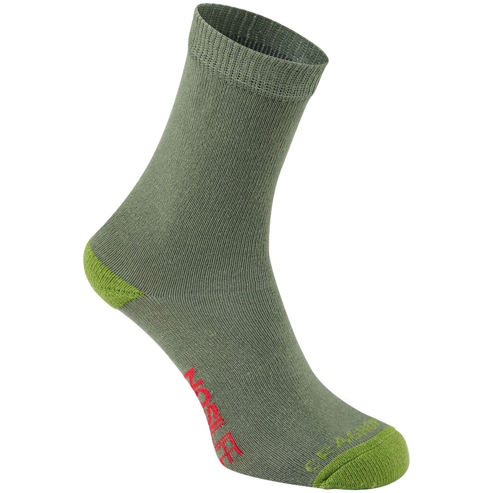 Product image of Craghoppers Boys Nosi Life Lightweight Walking Socks UK Size 11-2 (EU 29-35)