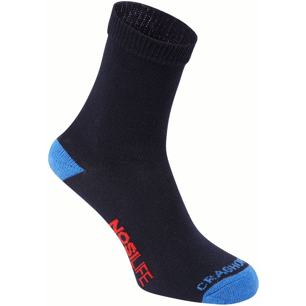Product image of Craghoppers Boys Nosi Life Lightweight Walking Socks UK Size 11-2 (EU 29-35)