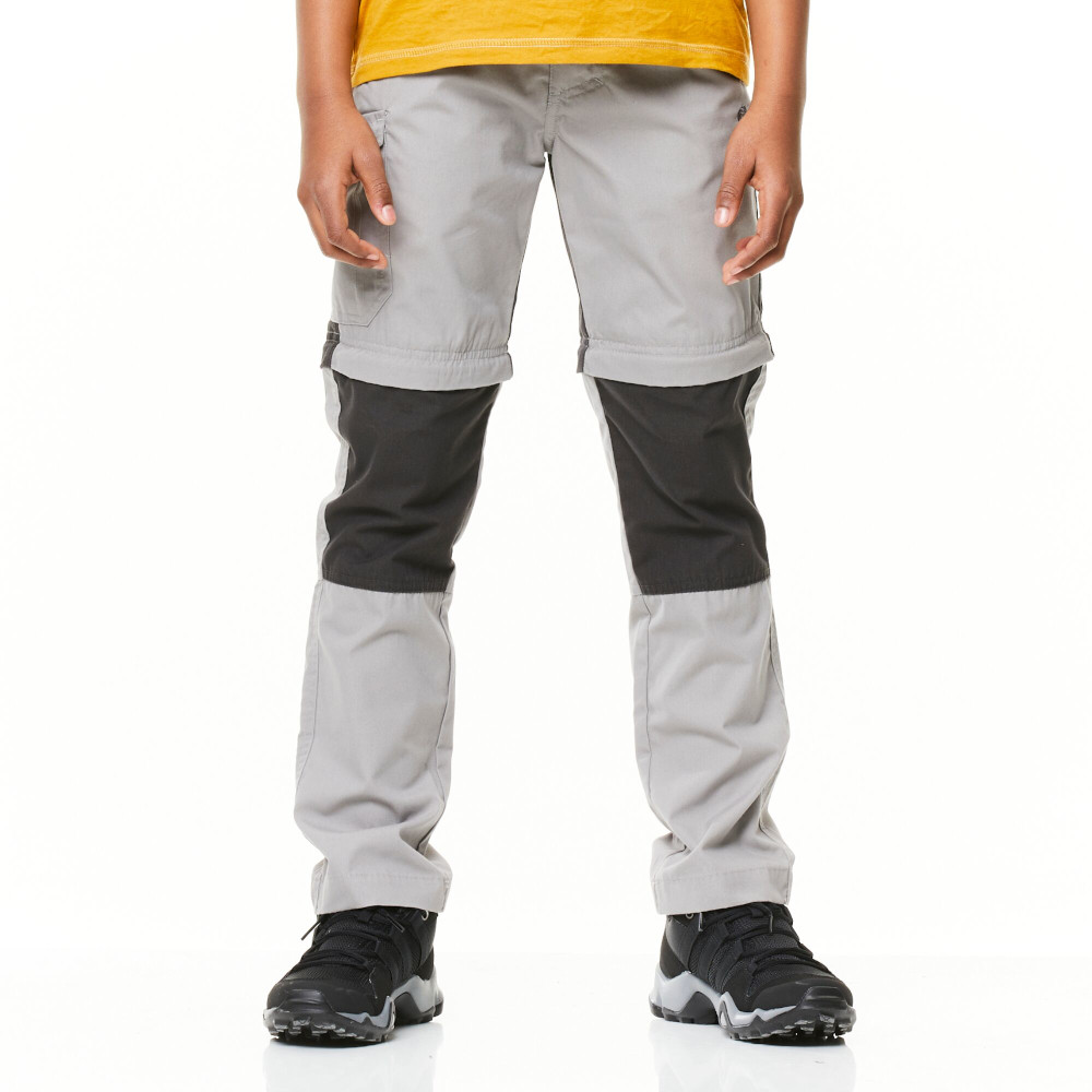 Craghoppers Boys & Girls Kiwi Cargo Convertible Trousers 3-4 Years- Waist 21-21.5’, (53-54cm)