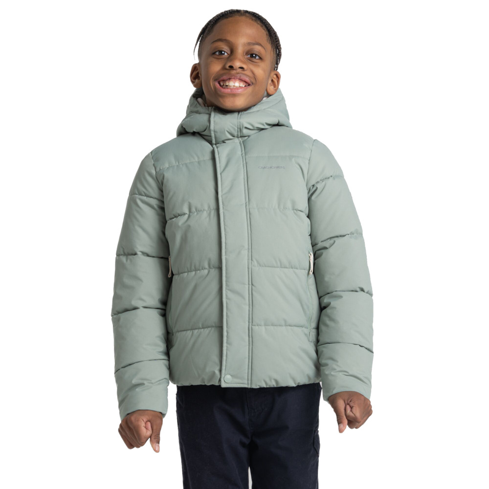 Craghoppers Boys Brandon Insulated Padded Puffer Jacket 3-4 years