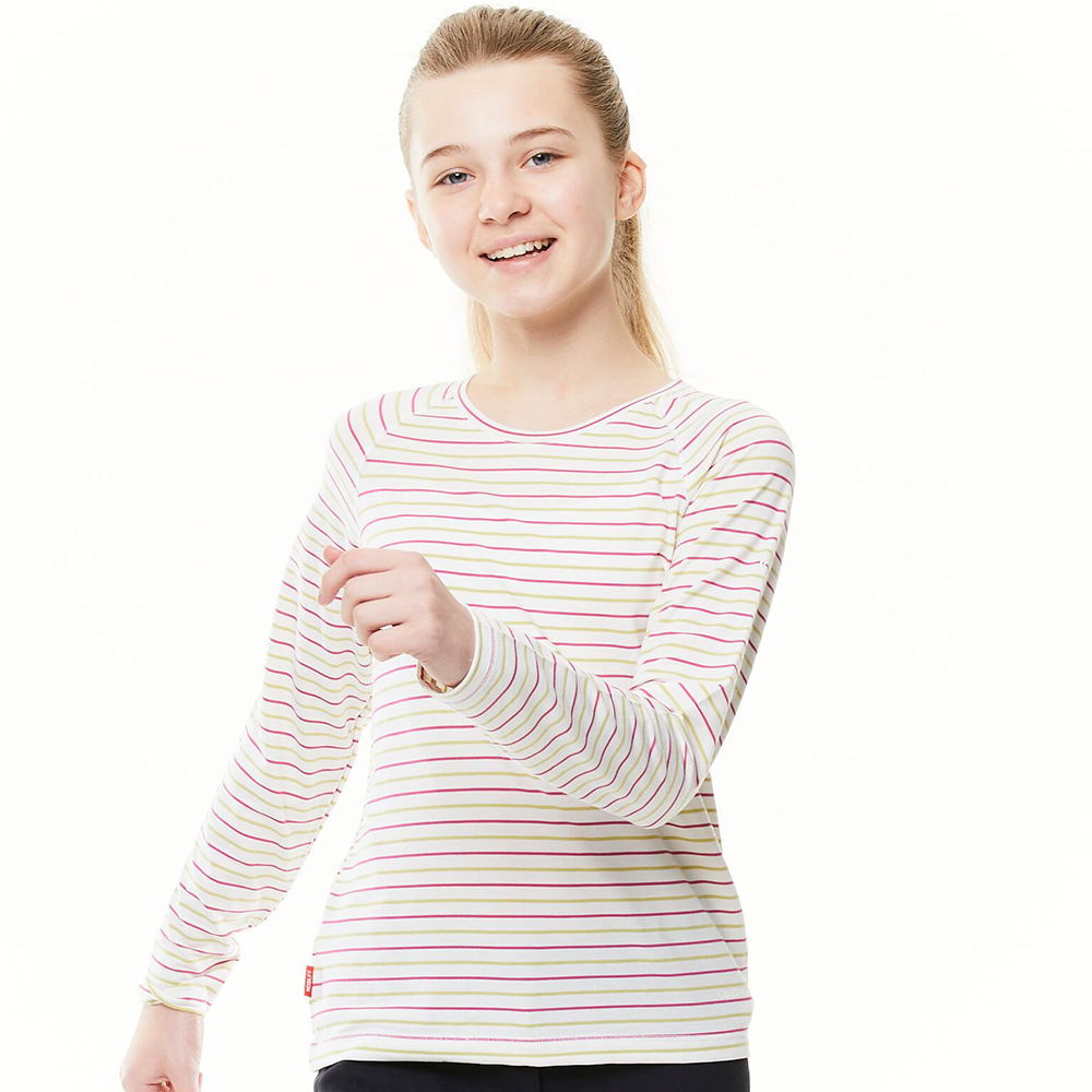 Craghoppers Girls Nosi Life Paola Light Walking T Shirt 9-10 years - Chest 27.25-28.75’ (69-73cm)