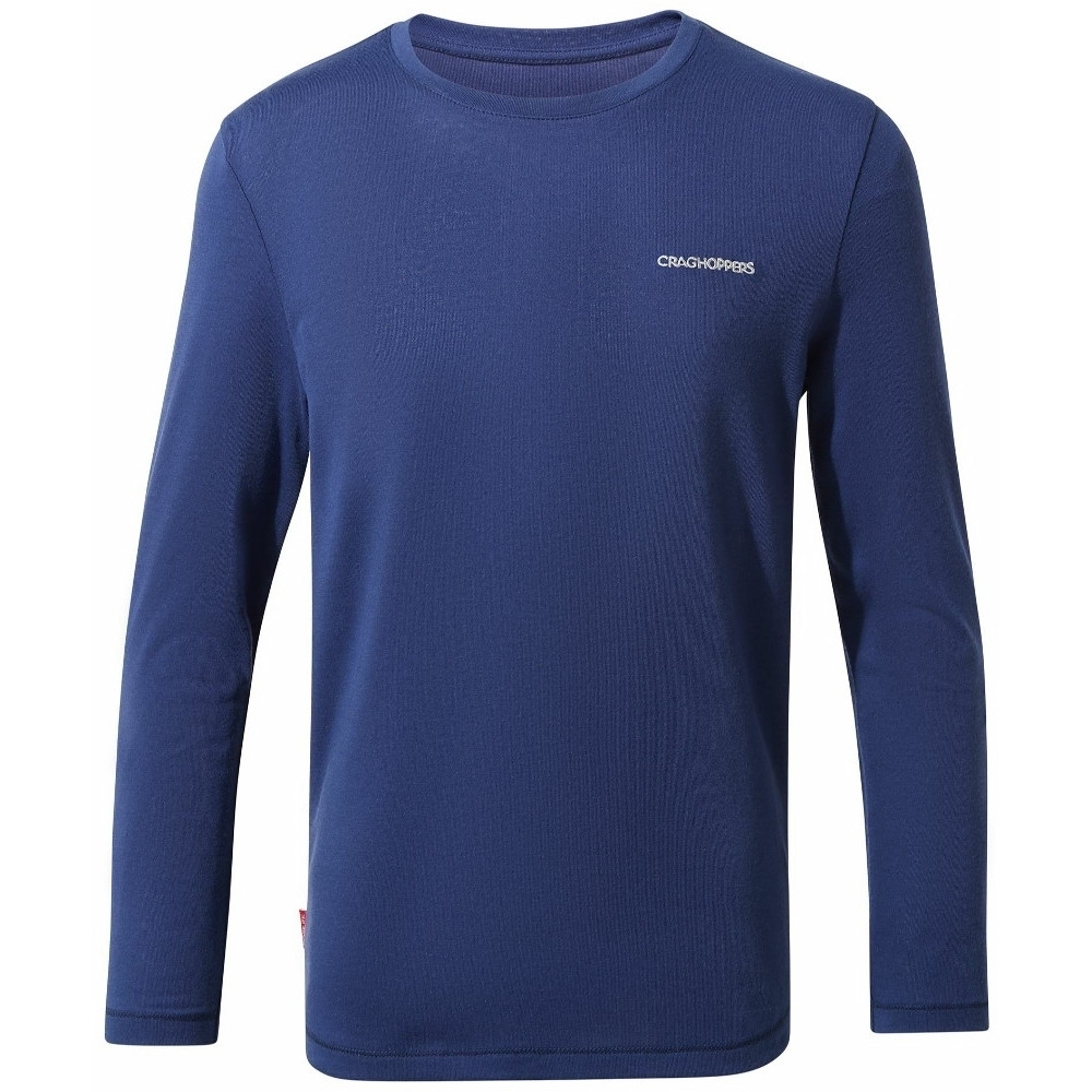 Craghoppers Boys NosiLife Jago Wicking Long Sleeved T Shirt 11-12 Years- Chest 29.5-31’, (75-79cm)