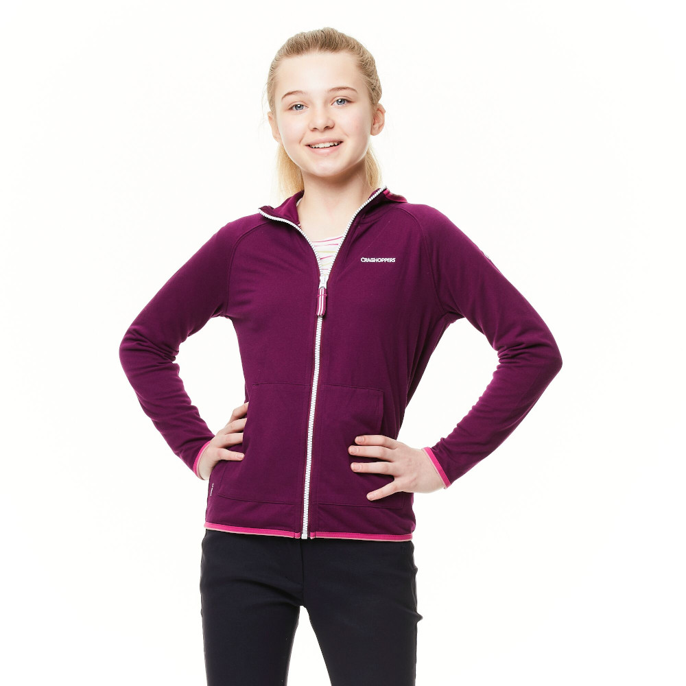 Craghoppers Boys & Girls NosiLife Symmons Full Zip Hoodie 9-10 Years - Chest 27.25-28.75’ (69-73cm)