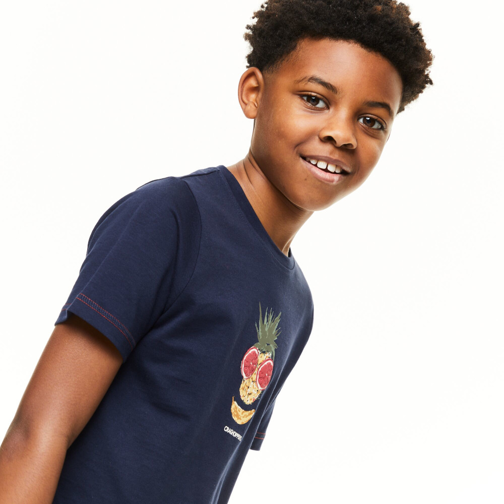 Product image of Craghoppers Boys & Girls Gibbon Short Sleeve Crew T Shirt 3-4 Years