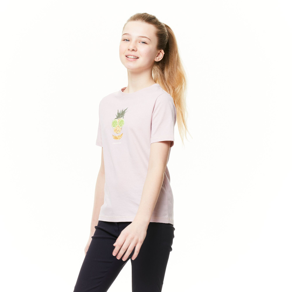 Product image of Craghoppers Boys & Girls Gibbon Short Sleeve Crew T Shirt 11-12 Years - Chest 29.5-31' (75-79cm)