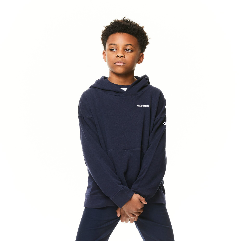 Craghoppers Boys & Girls Madray Nosibotanical Hooded Top 5-6 Years - Chest 23.25-24’ (59-61cm)