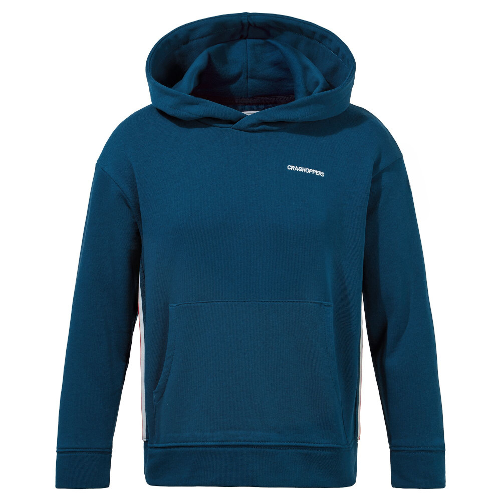 Craghoppers Boys NosiLife Baylor Hooded Sweater Hoodie 7-8 Years - Chest 24.75-26.5’ (63-67cm)