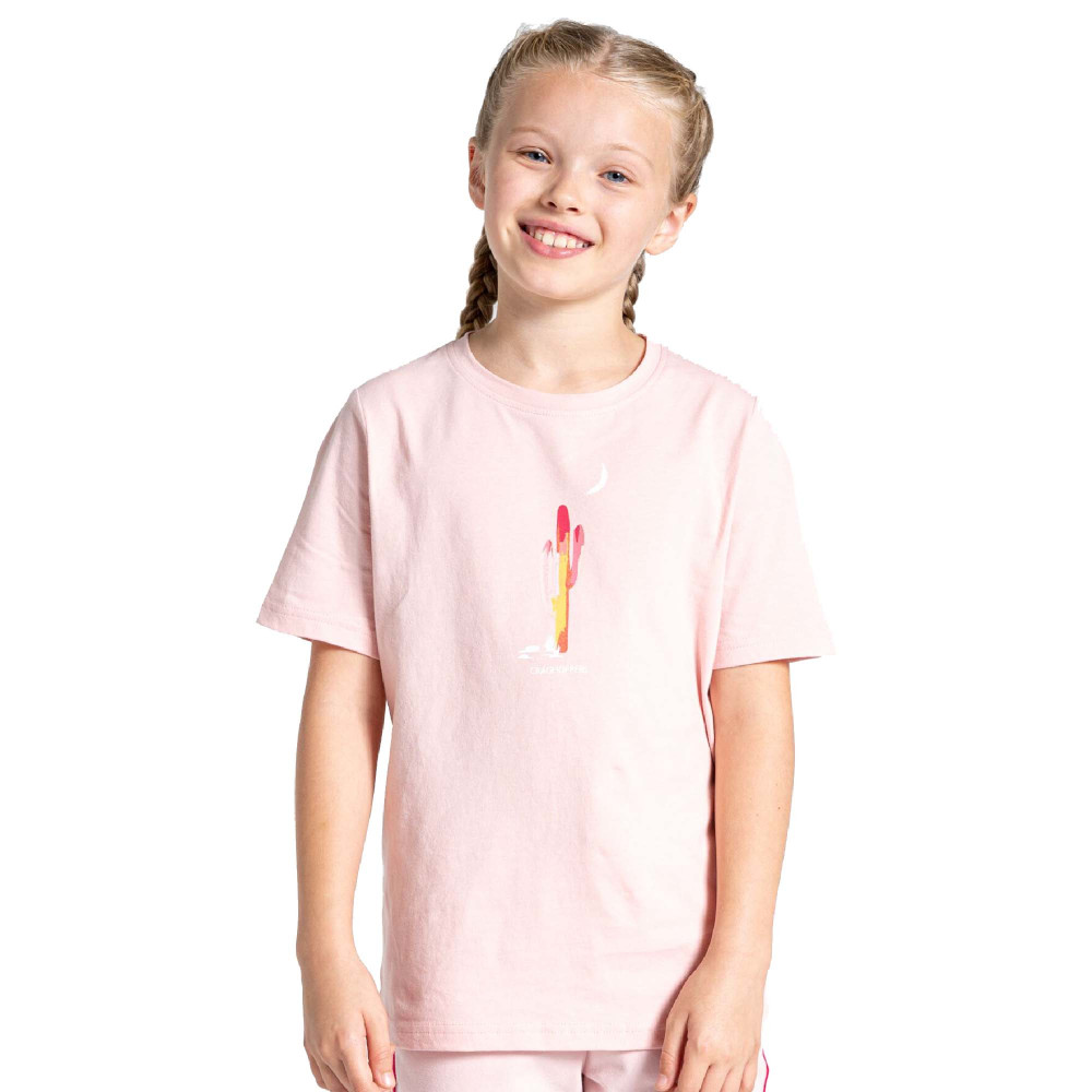 Product image of Craghoppers Boys Tate Relaxed Fit Short Sleeve T Shirt 9-10 Years - Chest 27.25-28.75' (69-73cm)