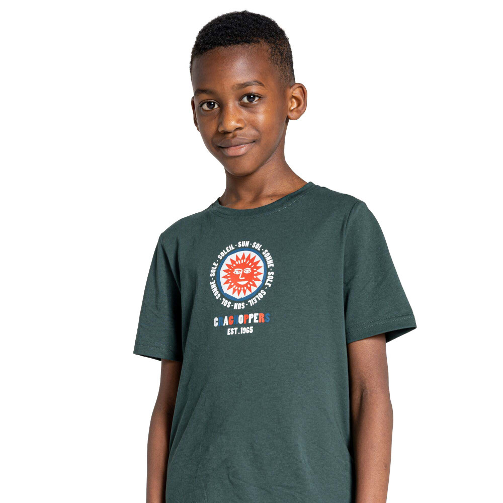 Product image of Craghoppers Boys Tate Relaxed Fit Short Sleeve T Shirt 3-4 Years- Chest 21.5-22.5', (55-57cm)