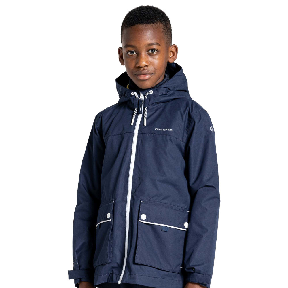 Craghoppers Boys Joslyn Relaxed Fit Waterproof Jacket 7-8 Years - Chest 24.75-26.5’ (63-67cm)