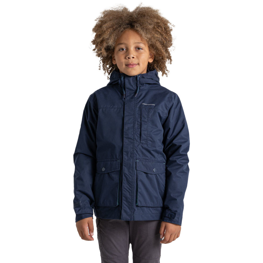 Craghoppers Boys Roscoe Waterproof Jacket 5-6 Years- Chest 23.25-24’, (59-61cm)