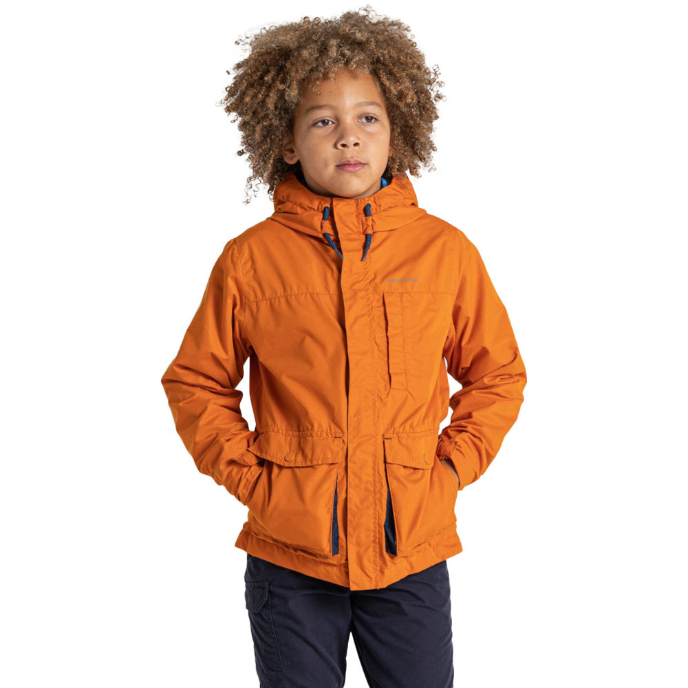 Craghoppers Boys Roscoe Waterproof Jacket 7-8 Years- Chest 24.75-26.5’, (63-67cm)