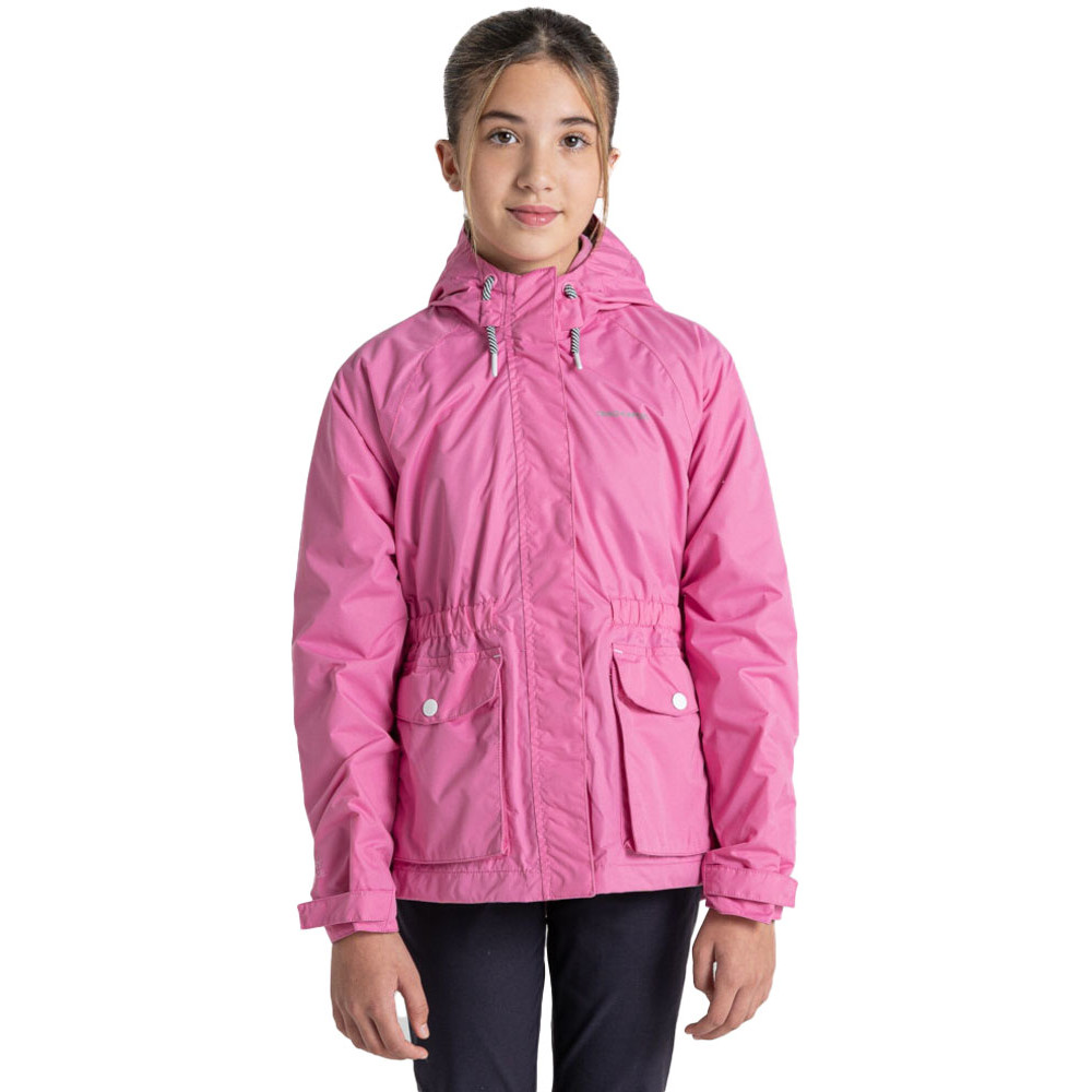 Craghoppers Girls Brittany Waterproof Coat Jacket 9-10 Years- Chest 27.25-28.75’, (69-73cm)