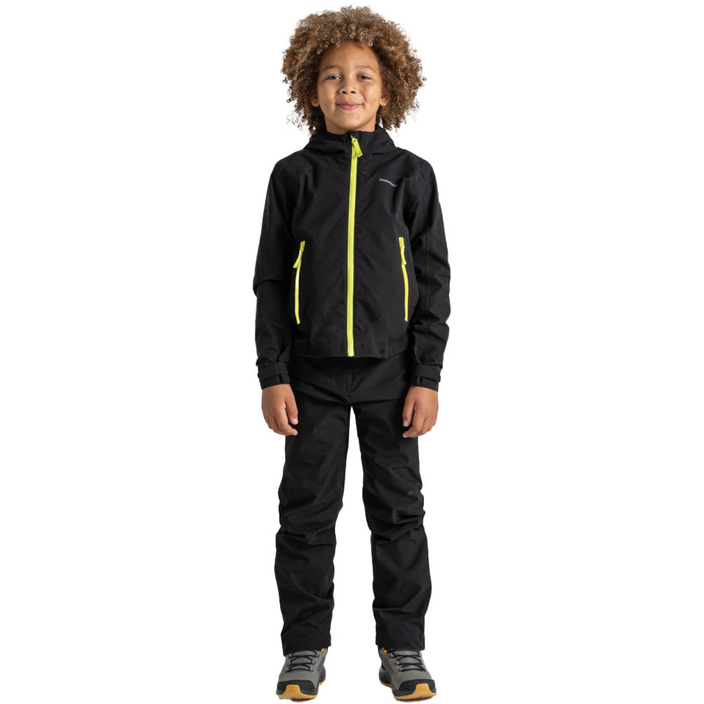 Craghoppers Boys Zephyr Breathable Waterproof Rain Suit 11-12 Years - Chest 29.5-31’ (75-79cm)