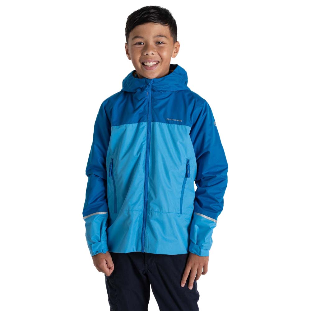 Craghoppers Boys Foyle Waterproof Breathable Jacket 11-12 years - Chest 29.5-31’ (75-79cm)