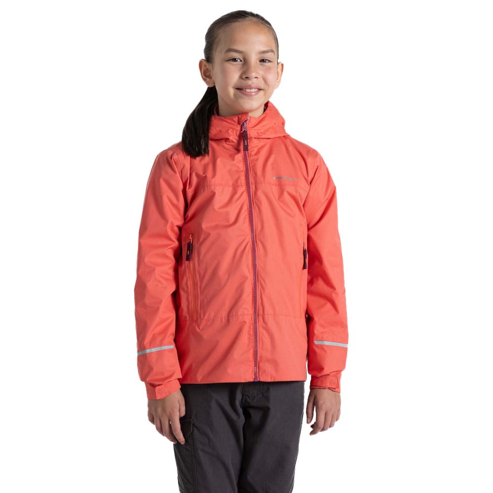Craghoppers Girls Foyle Waterproof Breathable Jacket 9-10 years - Chest 27.25-28.75’ (69-73cm)