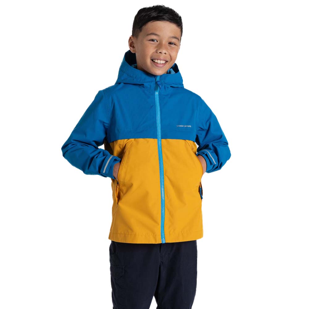 Craghoppers Boys Fabre Waterproof Breathable Jacket 13 years - Chest 32.5’ (83cm)