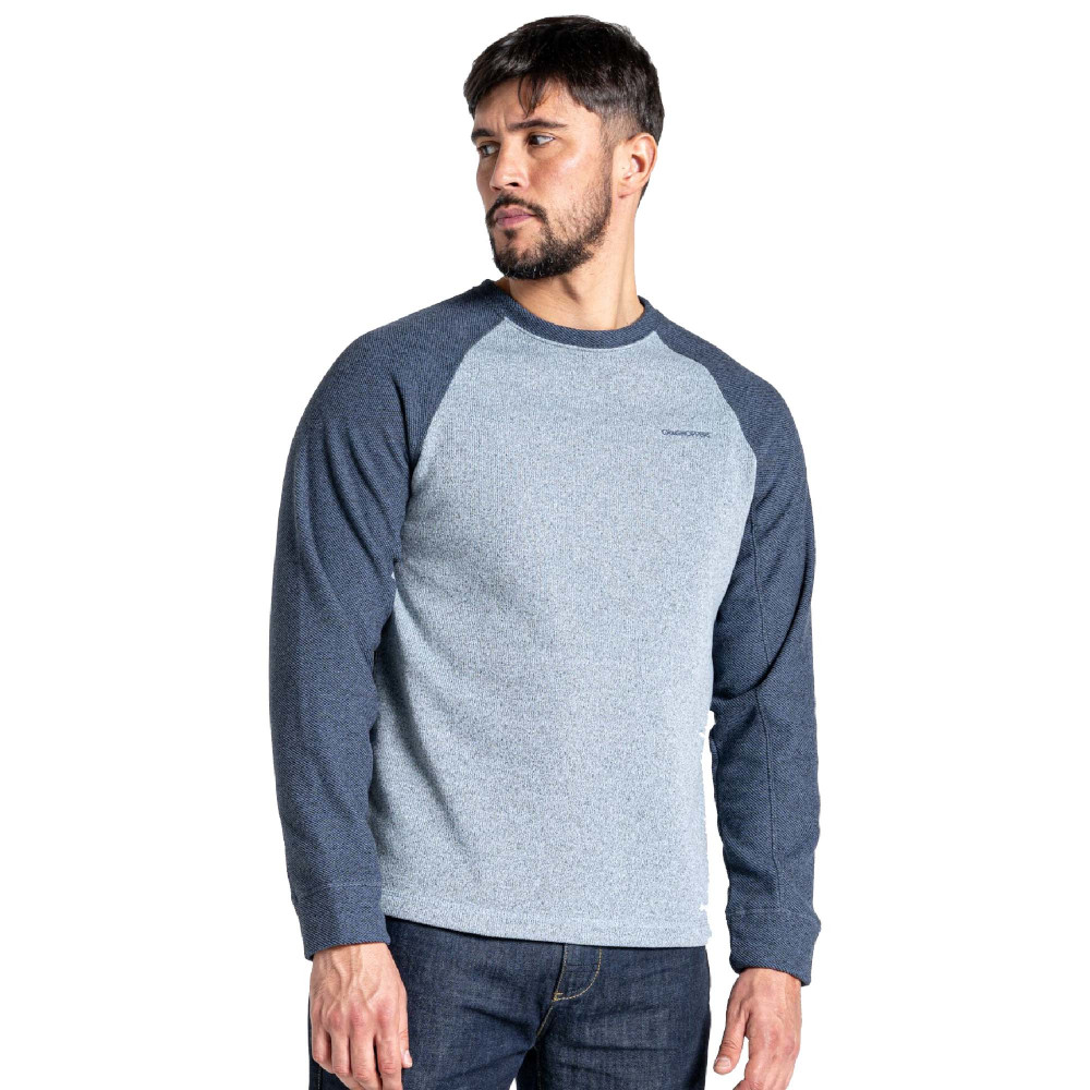 Craghoppers Mens Barker Microfleece Jumper Sweater S - Chest 38’ (97cm)