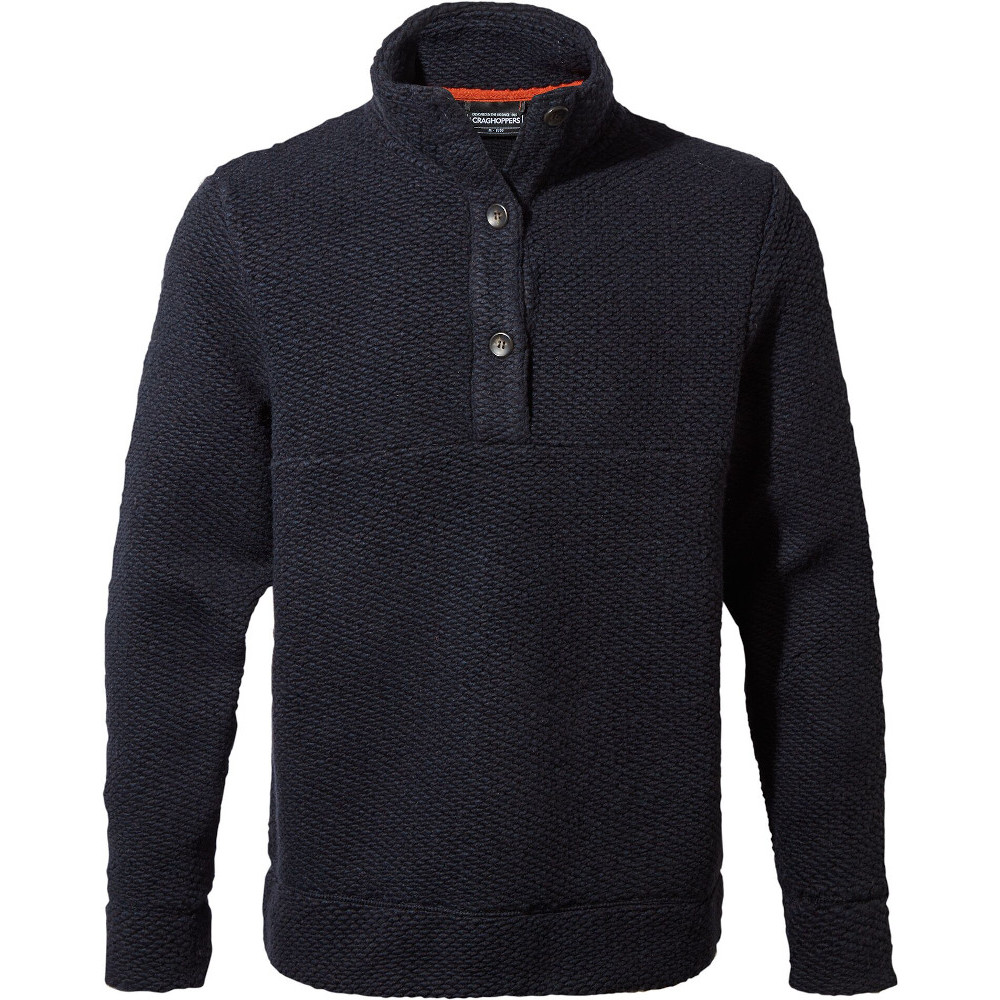 Craghoppers Mens Ramsay Overhead Button Jumper Sweater S - Chest 38’ (97cm)