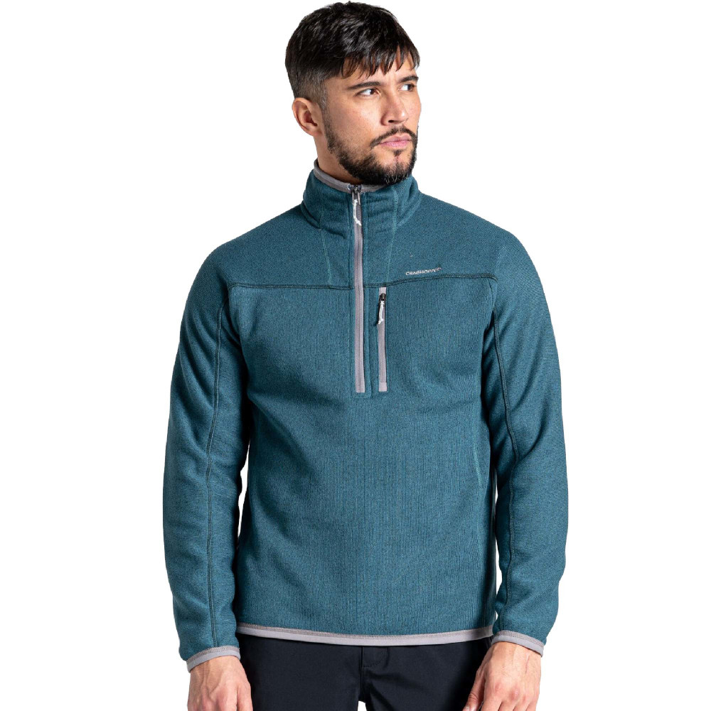 Craghoppers Mens Torney Half Zip Relaxed Fit Fleece Jacket M - Chest 40’ (102cm)