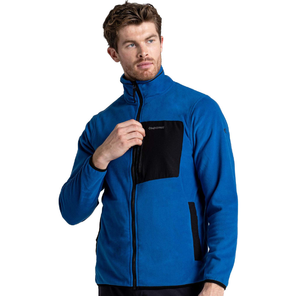 Craghoppers Mens Corey Plus Relaxed Fit Fleece Jacket XL - Chest 44’ (112cm)