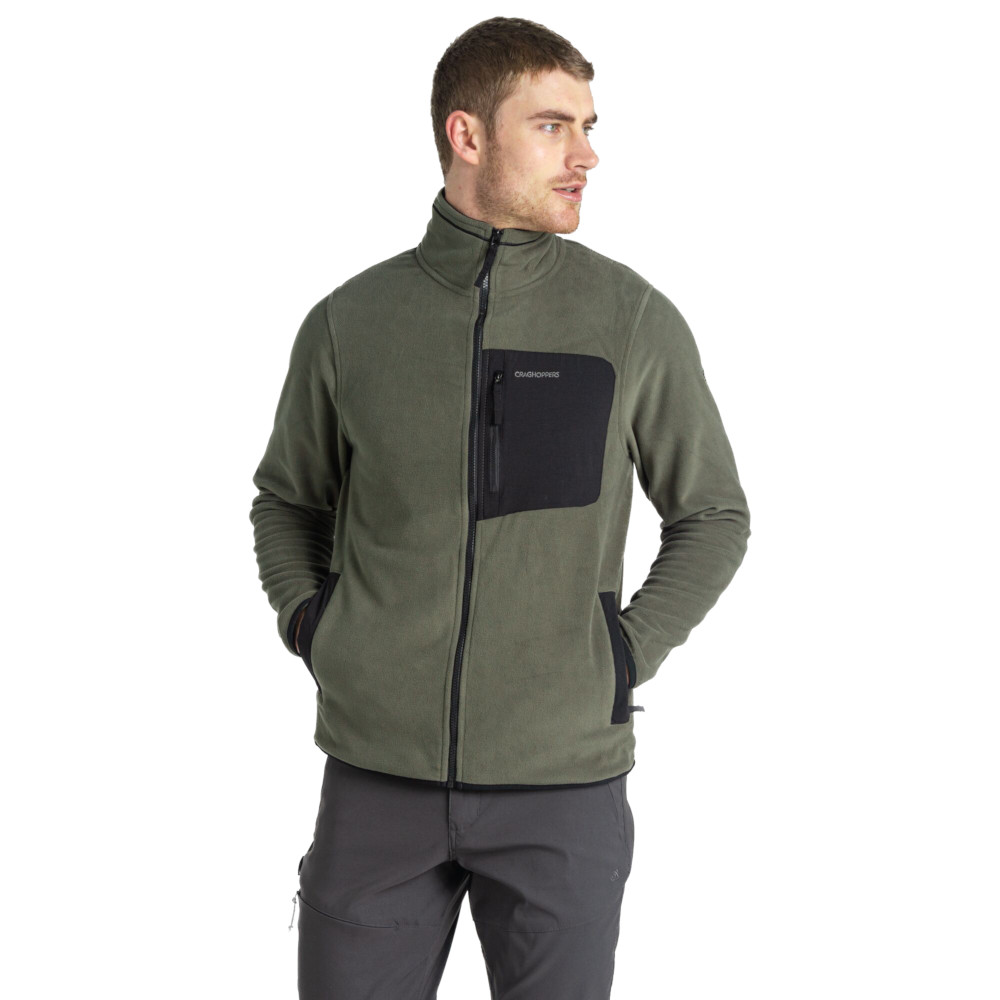 Craghoppers Mens Corey Plus Relaxed Fit Fleece Jacket M - Chest 40’ (102cm)