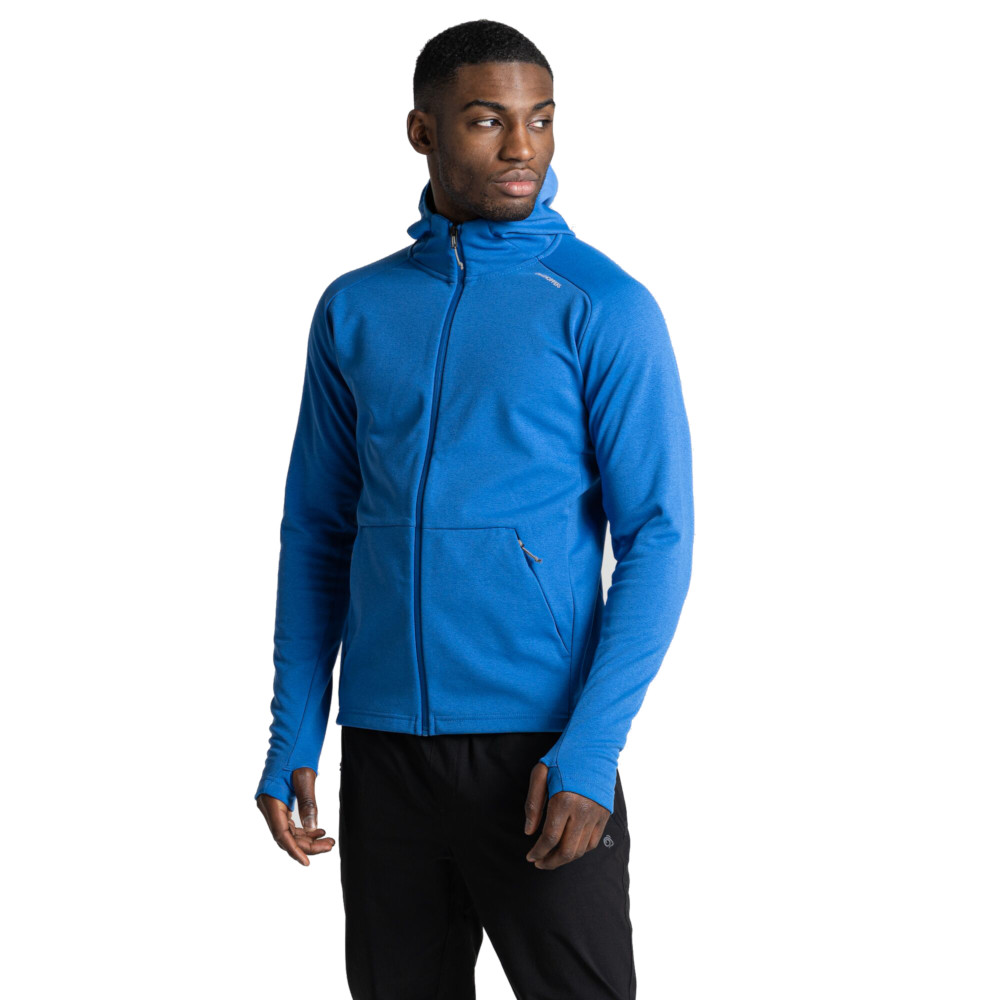 Craghoppers Mens Dynamic Pro Hooded Fleece Jacket XL - Chest 44’ (112cm)