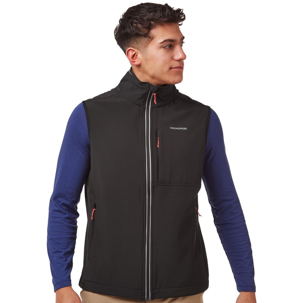 Craghoppers Mens Altis Insulated Softshell Body Warmer Gilet S - Chest 38’ (97cm)