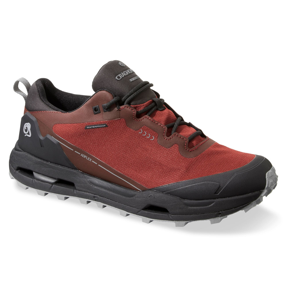 Craghoppers Mens Adflex Low Lace Up Walking Shoes UK Size 6.5