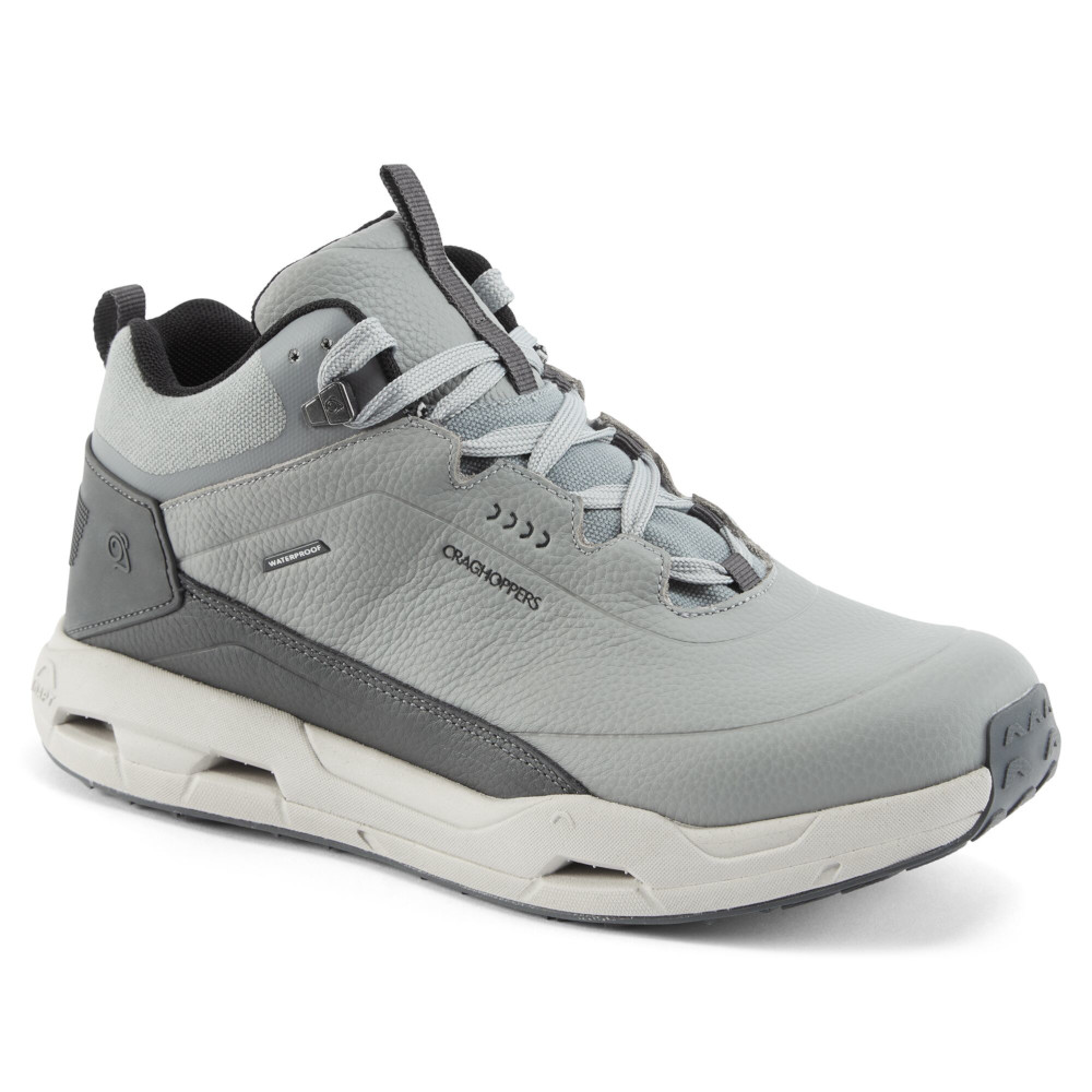 Craghoppers Mens Adlex Eco Leather Mid Walking Boots UK Size 9.5 (EU 44)