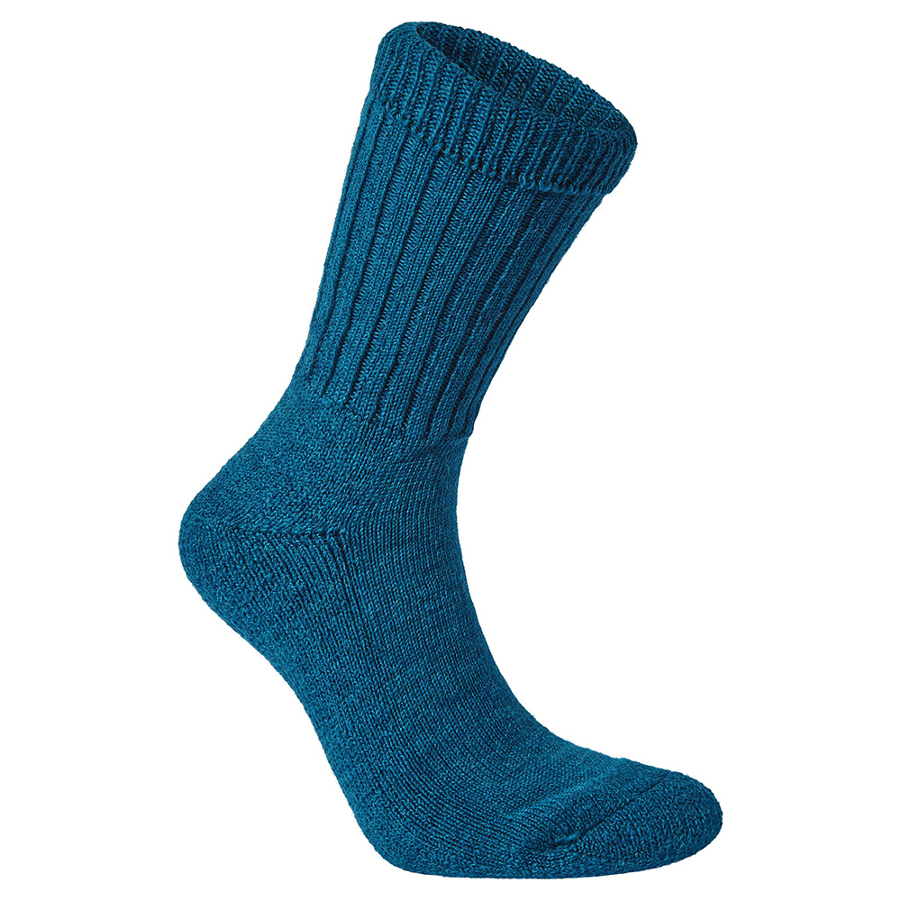 Craghoppers Mens Explorer Wool Blend Wicking Padded Walking Socks UK Size 9-12 (EU 43-47)