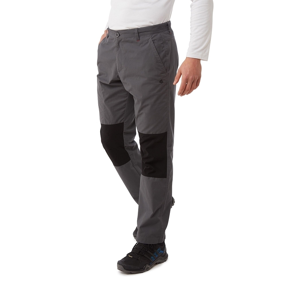 Craghoppers Mens Verve Durable Cargo Walking Trousers 40S - Waist 40’ (102cm), Inside Leg 28’