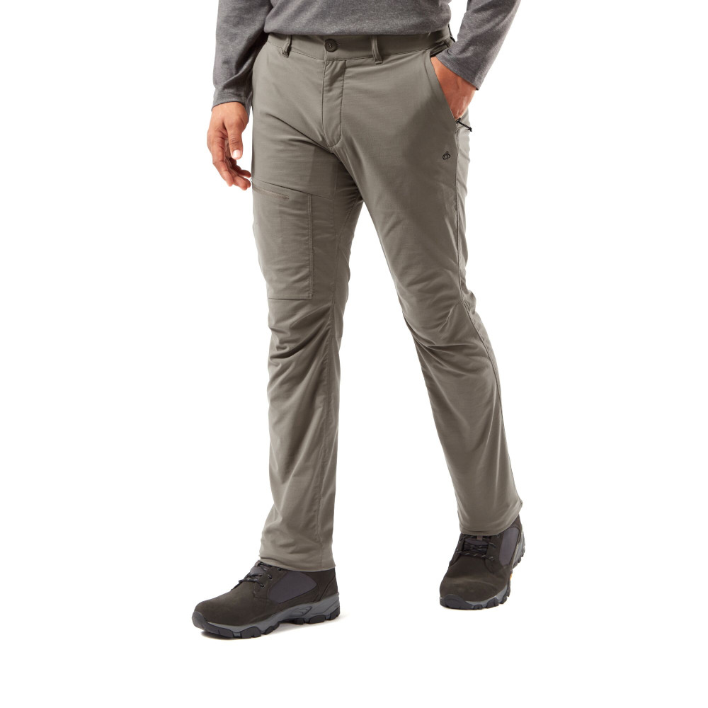 Craghoppers Mens NosiLife Pro Active Walking Trousers 40S - Waist 40’ (102cm), Inside Leg 29’