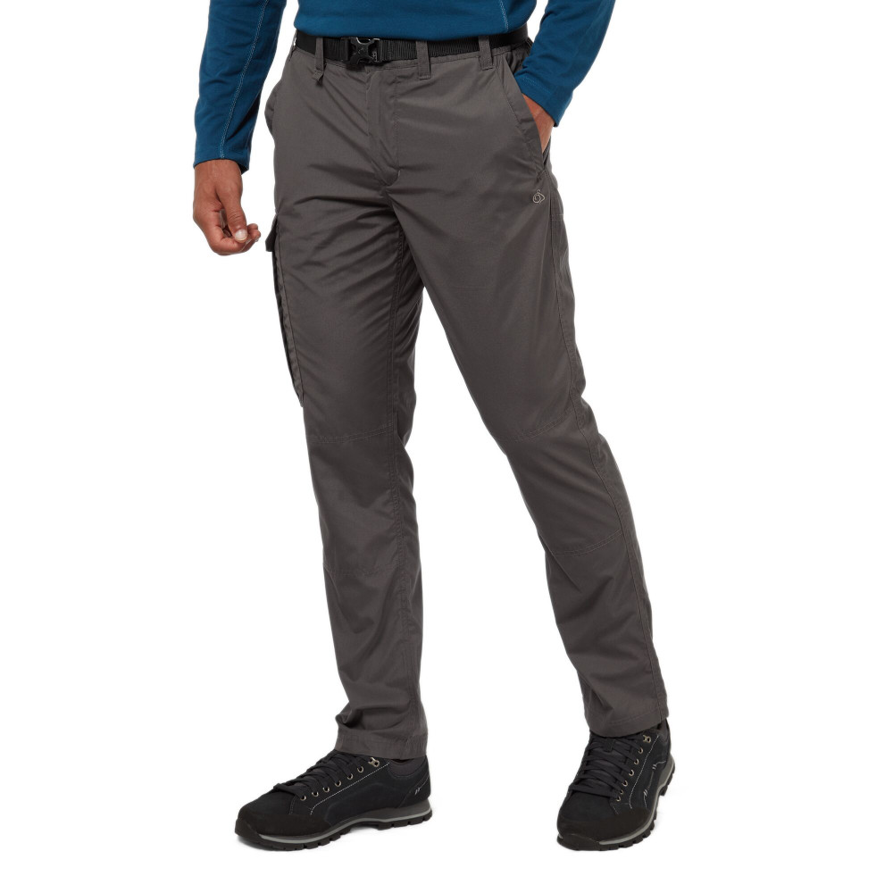 Craghoppers Mens Kiwi Slim NosiDefence Walking Trousers 30L - Waist 30’ (76cm), Inside Leg 33’