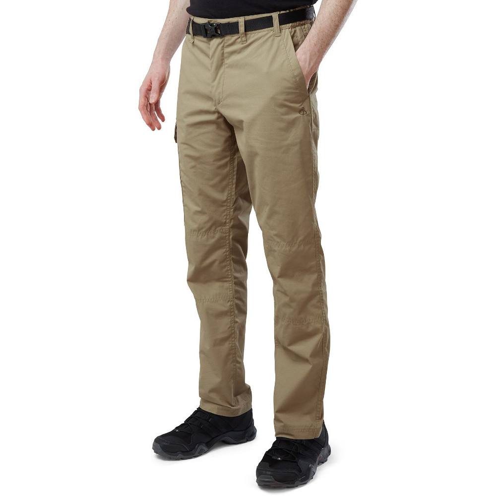 Craghoppers Mens Kiwi Slim NosiDefence Walking Trousers 36R - Waist 36’ (91cm), Inside Leg 31’