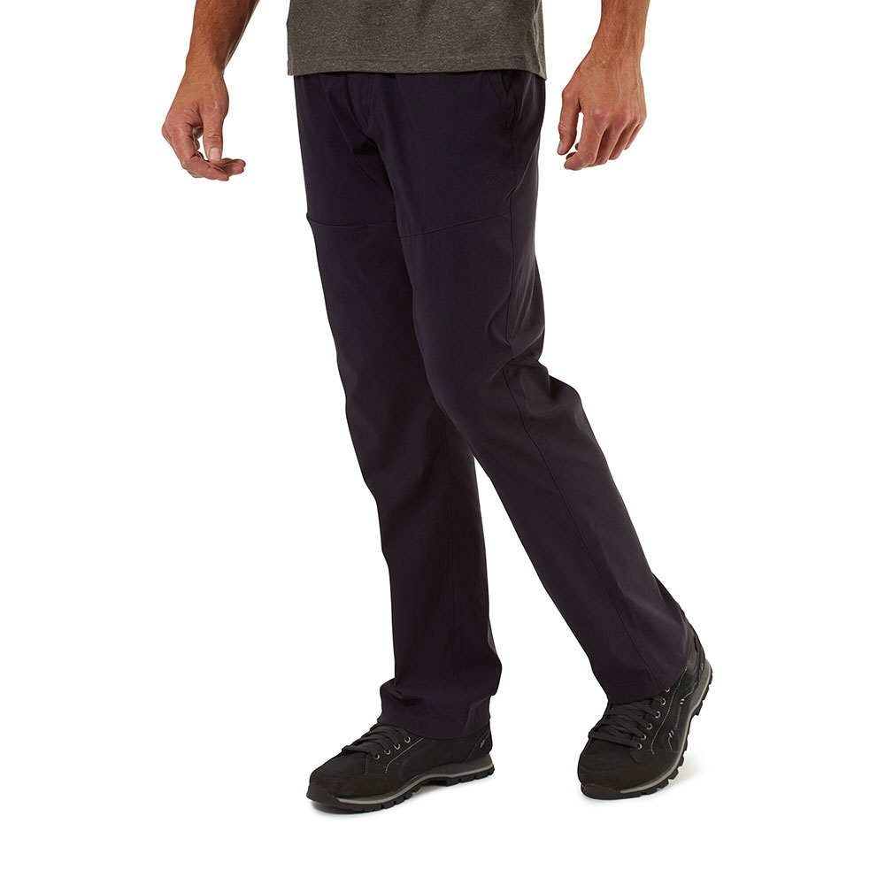 Craghoppers Mens Kiwi Pro Polyamide Walking Trousers 38R - Waist 38’ (97cm), Inside Leg 31’