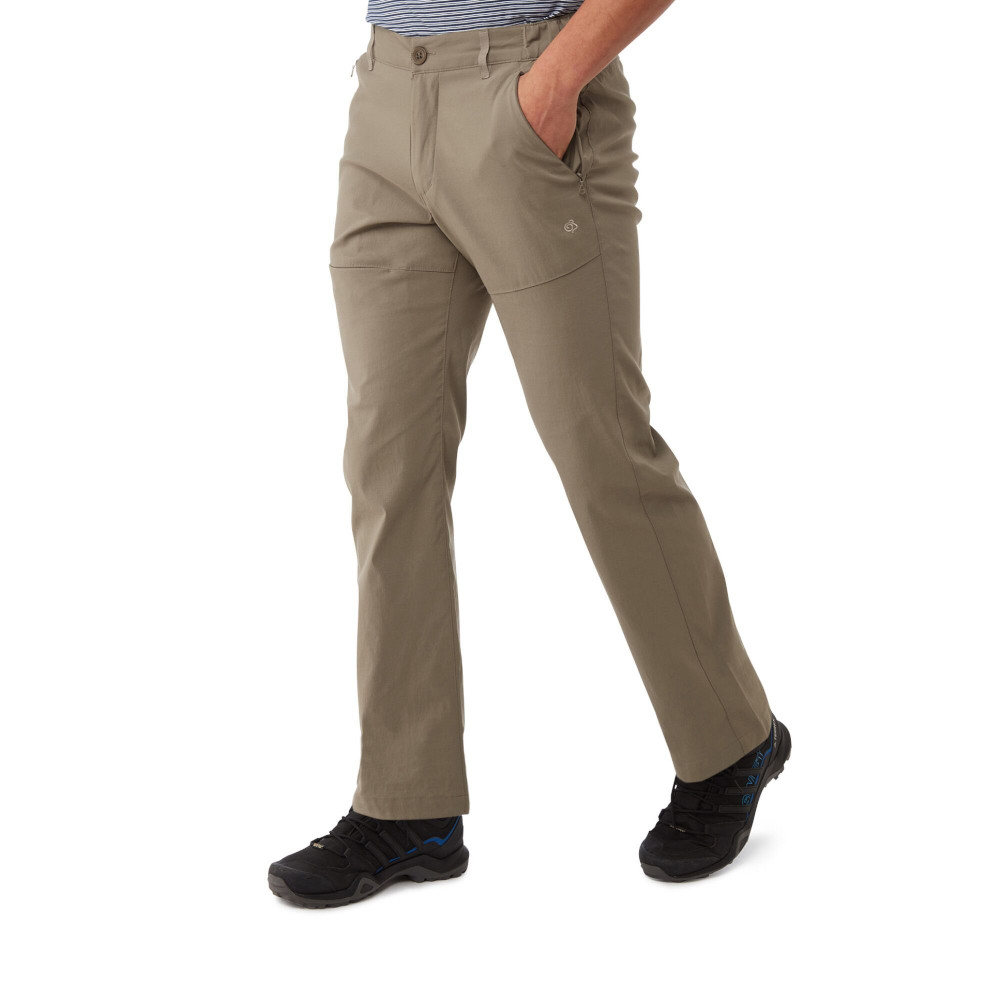 Craghoppers Mens Kiwi Pro Polyamide Walking Trousers 40L - Waist 40’ (102cm), Inside Leg 33’