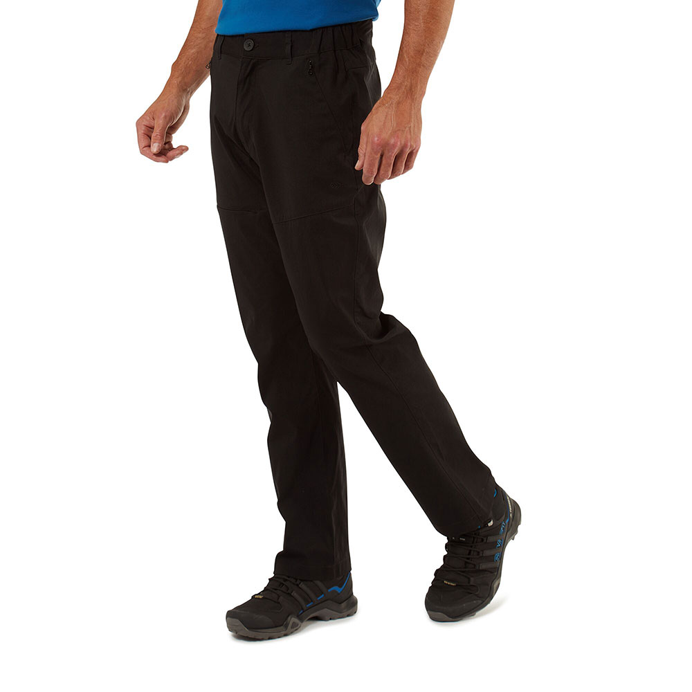 Craghoppers Mens Kiwi Pro Polyamide Walking Trousers 32L - Waist 32’ (81cm), Inside Leg 33’