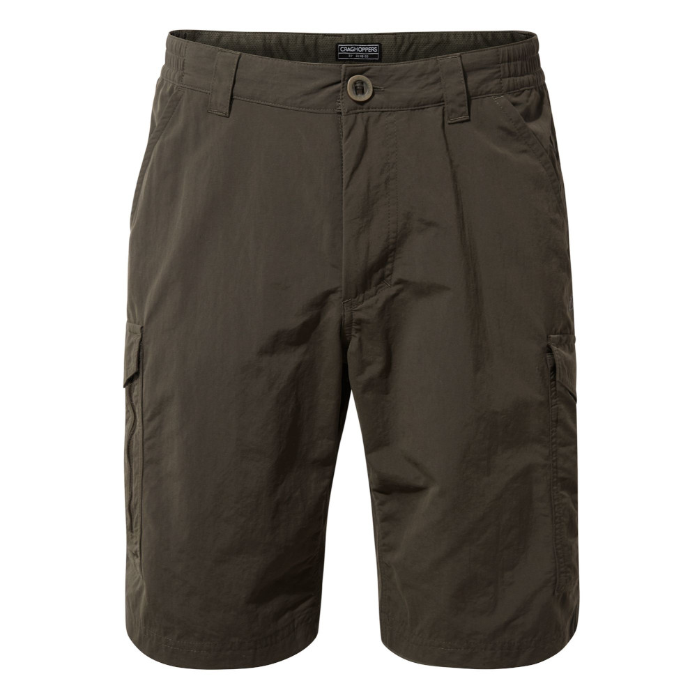 Craghoppers Mens NosiLife Cargo Adventure Fit Walking Shorts 34 - Waist 34’ (86cm)
