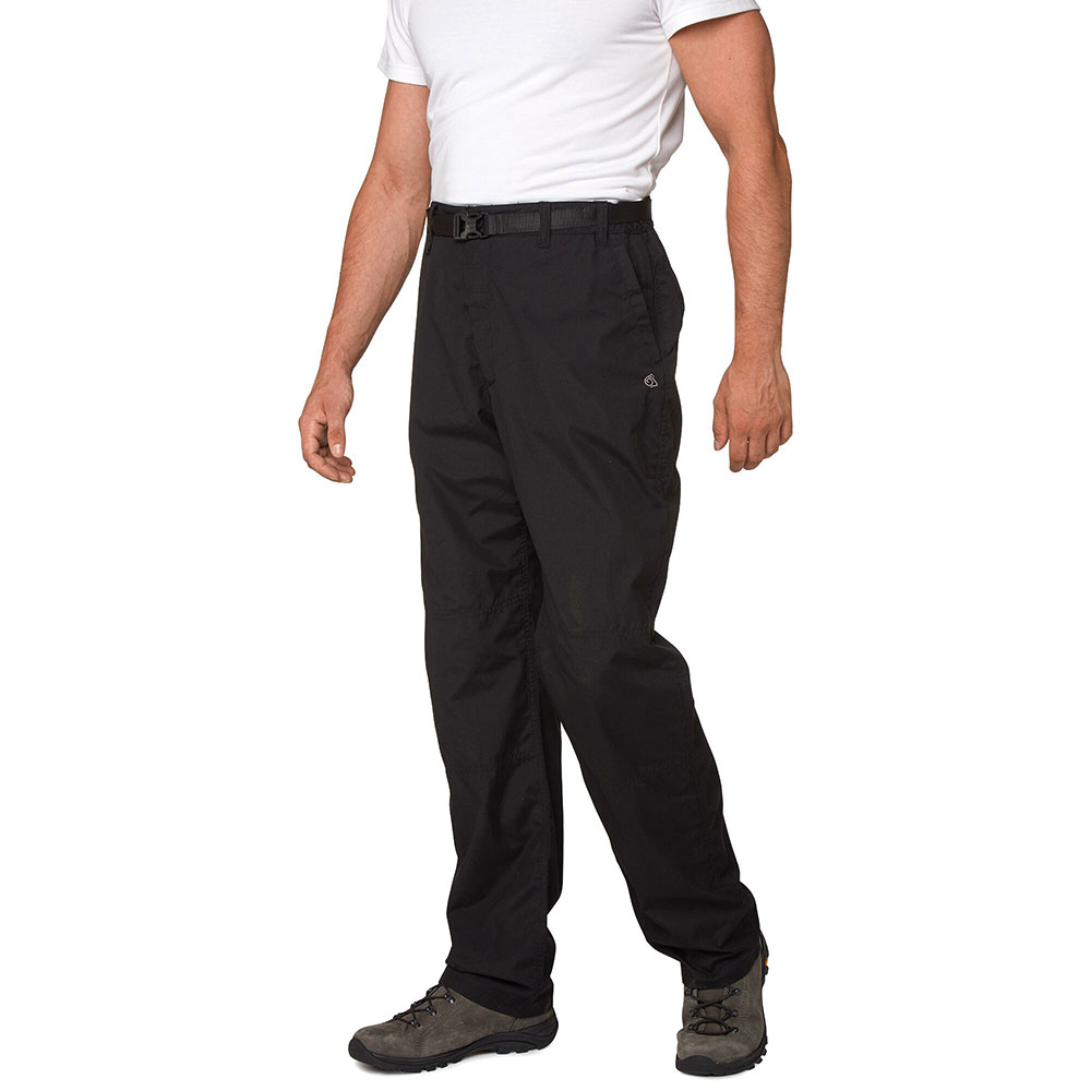 Craghoppers Mens Kiwi Classic Nosi Defence Walking Trousers 40R - Waist 40’ (102cm), Inside Leg 31’