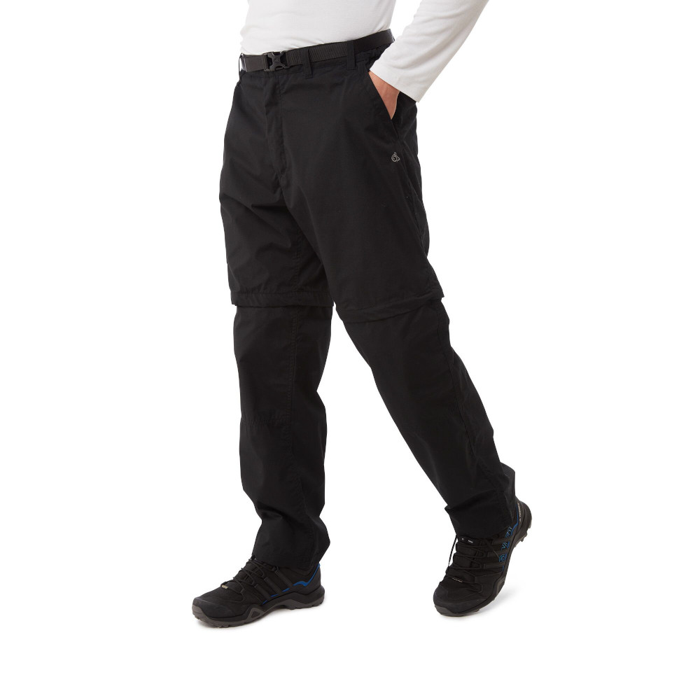 Craghoppers Mens Kiwi Convertible Nosi Defence Trousers 38S - Waist 38’ (97cm), Inside Leg 29’