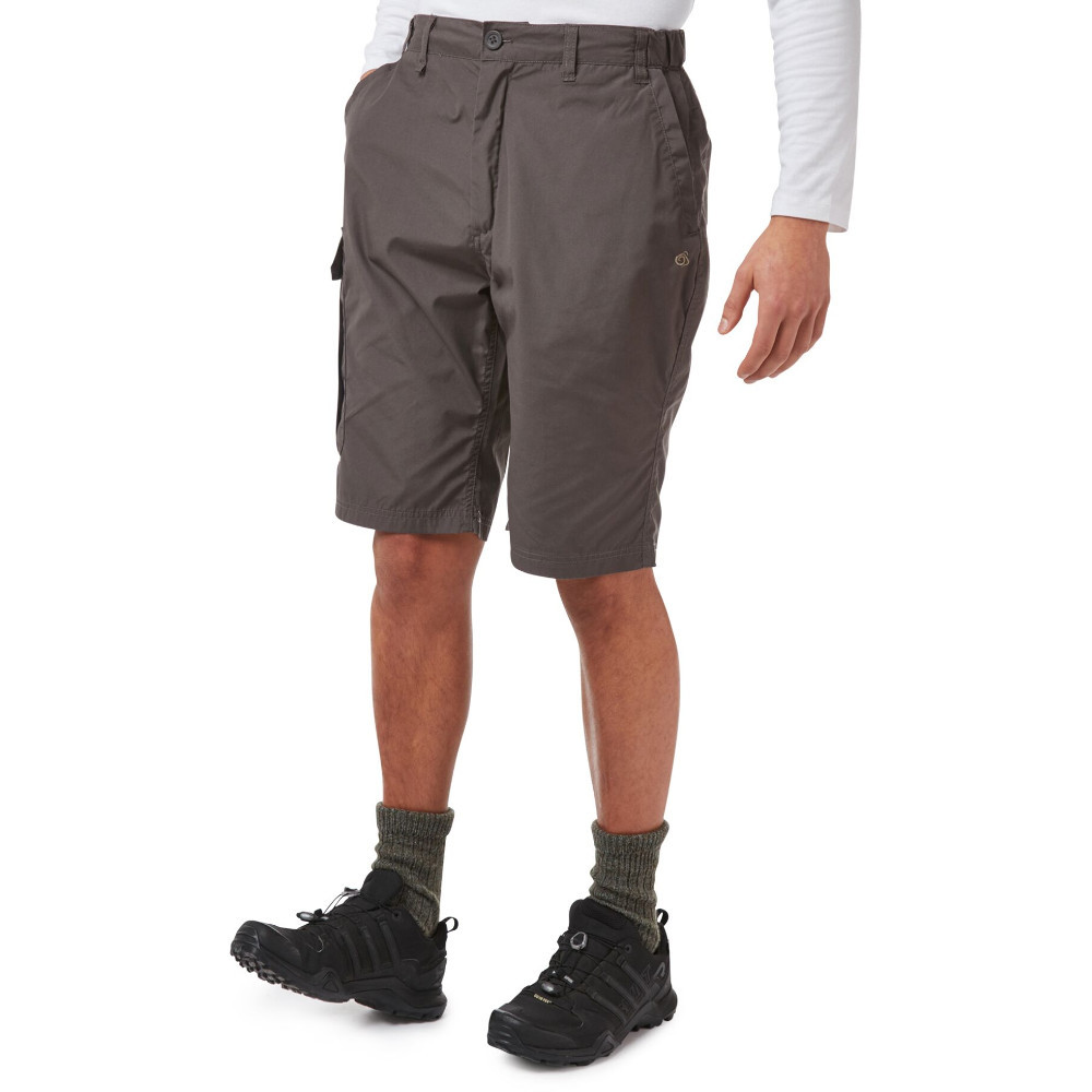 Craghoppers Mens Kiwi Long Nosi Defence Walking Shorts 32- Waist 32’ (81.28cm)