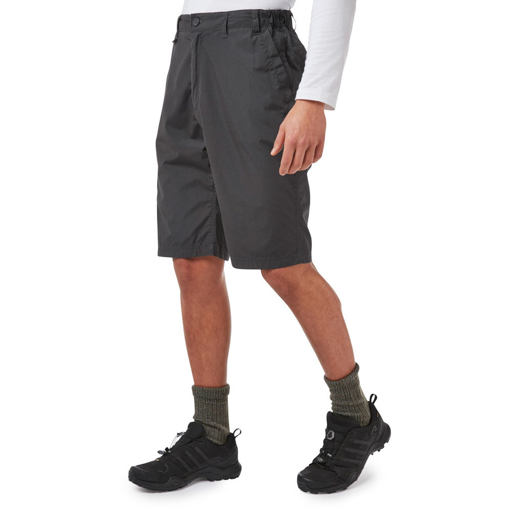 Craghoppers Mens Kiwi Long Nosi Defence Walking Shorts 36- Waist 36’ (91.44cm)