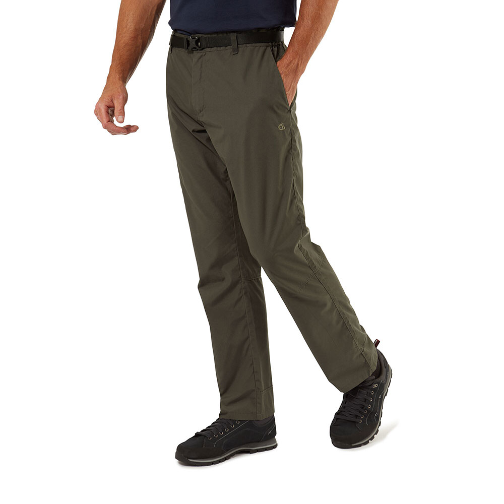 Craghoppers Mens Kiwi Boulder Nosi Defence Walking Trousers 36L - Waist 36’ (91cm), Inside Leg 33’