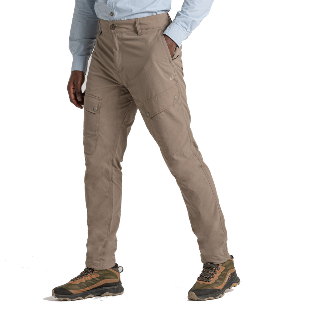 Craghoppers Mens Nosilife Adventure Walking Trousers 38S - Waist 38’ (97cm), Inside Leg 29’