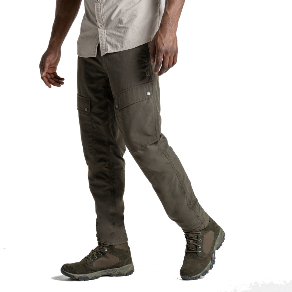 Craghoppers Mens Nosilife Adventure Walking Trousers 38R - Waist 38’ (97cm), Inside Leg 31’