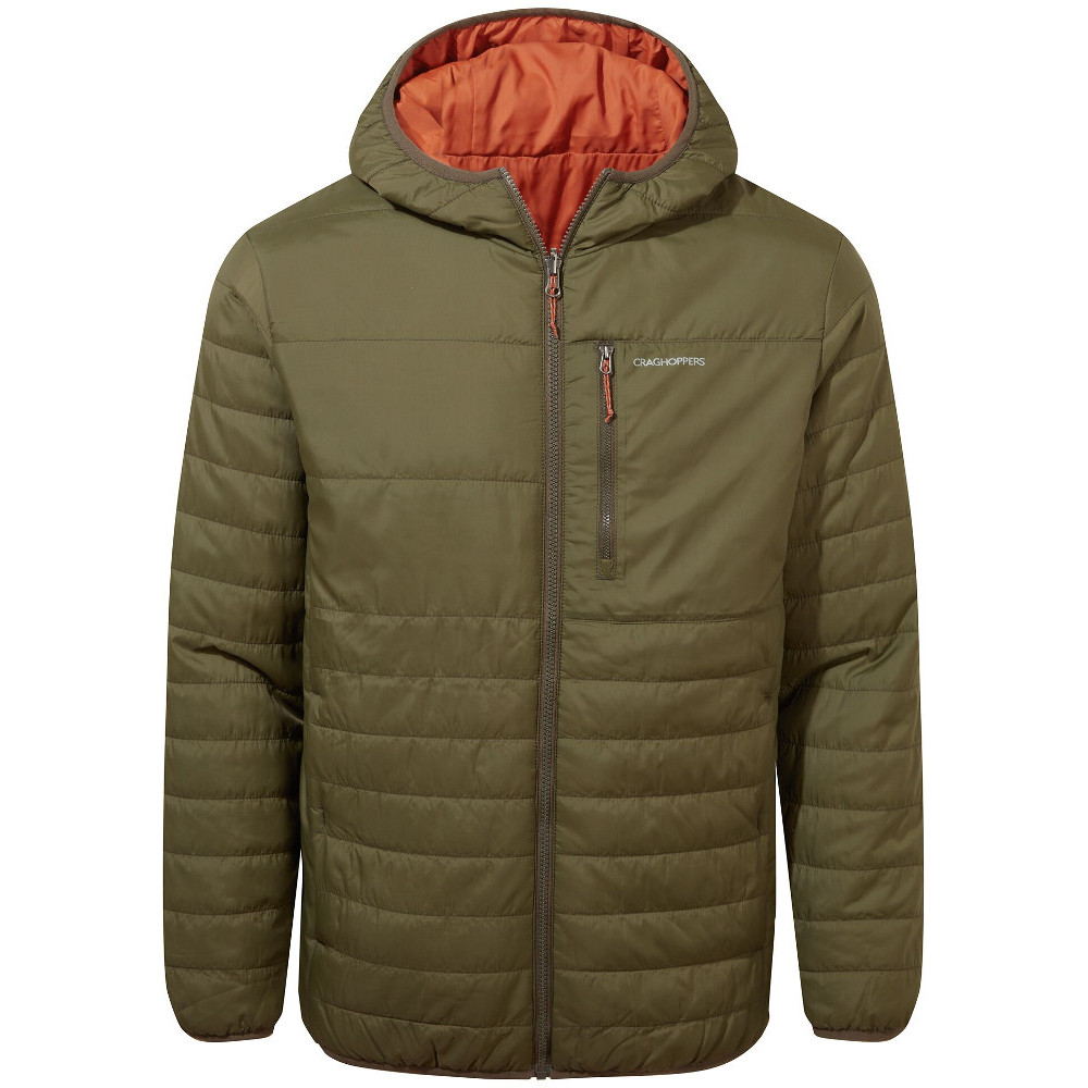 Craghoppers Mens CompressLite EcoShield Hooded Jacket S - Chest 38’ (97cm)