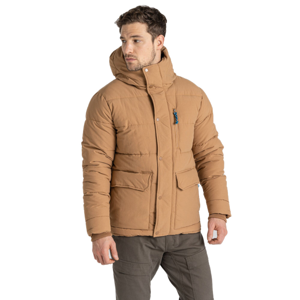 Craghoppers Mens Burren Insulated Padded Hooded Jacket M - Chest 40’ (102cm)